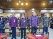 Wabup Bagus Alit Sucipta Hadiri High Level Meeting P2DD di Badung