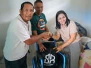 K3S Badung Gelar Aksi Sosial Pemeriksaan Kesehatan dan Penyerahan Bantuan Bagi PPKS di Desa Mengwitani
