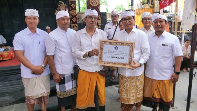 Karya Ngenteg Linggih, Pura Pasek Gegel Tagtag, Seminyak (1)