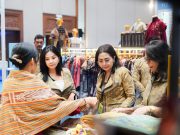 Ketua Dekranasda Badung Dukung Inovasi Kriya Lokal di Pameran Inacraft October Vol. 4