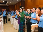 Ny. Rasniathi Adi Arnawa Apresiasi Pelatihan Pencegahan Stunting Bagi Guru PAUD