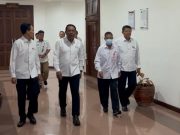 Ketua DPRD Badung Anom Gumanti Hadiri Pelantikan Pengurus PMI 2025-2030