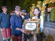 Wawali Arya Wibawa Buka Parade Baleganjur Se-Kota Denpasar Tahun 2025