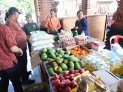 Kendalikan Inflasi, Pemkot Denpasar Gelar Pasar Murah di Banjar Sedana Mertha, Kelurahan Ubung