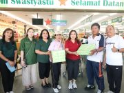 Ny. Ayu Kristi Arya Wibawa Hadiri Lomba “Shopping Race” dan Senam Sehat Bahagia Calon Pensiunan Pegawai OPD Pemkot Denpasar