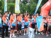 Wawali Arya Wibawa Lepas Ribuan Peserta “Sanurian Sunrise Run 5K”