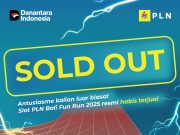 PLN Bali Fun Run 2025 Diserbu Peserta, 1.000 Slot Terjual Habis Dalam Dua Hari
