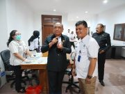 Pimpinan, Anggota dan Staf DPRD Badung Jalani Tes Urine