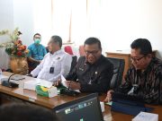 Sekda Alit Wiradana Hadiri Rapat Konsolidasi dan Percepatan Operasionalisasi Koperasi Desa/Kelurahan Merah Putih