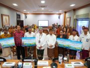 Bupati Adi Arnawa Hadiri “High Level Meeting” TPID Kabupaten Badung