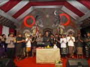 Wabup Bagus Alit Sucipta Hadiri HUT Ke-41 ST Praja Wisnu Murti Bongkasa