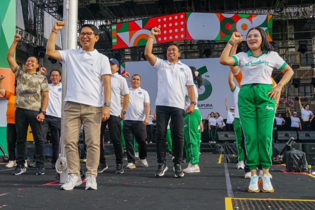 Senam Bersama PKK (1)