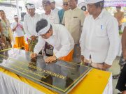Bupati Adi Arnawa Resmikan Taman Mekotek Desa Wisata Munggu
