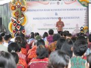 Hadiri Peringatan HKN, Sekda Dewa Indra Minta Tenaga Kesehatan Asah Pengetahuan dan Pengalaman