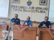 Produksi Air Baku, Perumdam Tirta Mangutama Kabupaten Badung Seriusi SWRO