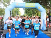 Wawali Arya Wibawa Apresiasi Pelaksanaan PLN Bali Fun Run