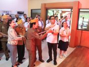 Wawali Arya Wibawa Resmikan Etalase Jendela Perjuangan Pahlawan