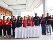 Ayu Kristi Arya Wibawa Hadiri Beragam Lomba Meriahkan Peringatan HKN di Kota Denpasar