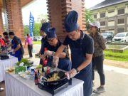 Meriahkan HUT Ke-16 Kota Mangupura, OPD Unjuk Ketangkasan Masak Nasi Goreng
