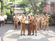 Masuki Masa Purna Tugas, Walikota Jaya Negara Ucapkan Terima Kasih Atas Dedikasi dan Pengabdian Sekda Alit Wiradana