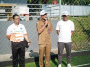 Meriahkan HUT Ke-16 Mangupura, Pemkab Badung Gelar Turnamen Mini Soccer Antar-OPD