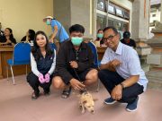 HUT Ke-16 Mangupura, Disperpa Badung Gelar Sterilisasi dan Vaksinasi HPR Gratis