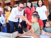 Pastikan Intervensi Tepat Sasaran, Walikota Jaya Negara Tinjau Pengukuran Serentak Pencegahan Stunting
