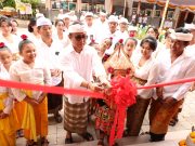 SDN 3 Tonja Diresmikan, Walikota Jaya Negara Tunaikan Komitmen Peningkatan Infrastruktur Pendidikan Berkelanjutan