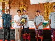Komitmen Perkuat Sektor Pertanian di Badung, Bupati Adi Arnawa Serahkan Premi Asuransi dan Subsidi Benih Padi kepada Petani