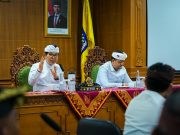 Bupati Badung Terima Simakrama Bendesa Adat dan Prajuru Desa Adat Jimbaran