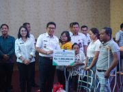 Peringatan Hari Disabilitas Internasional dan HKSN Tahun 2025, Pemkab Badung Luncurkan Bantuan Perlindungan dan Rehabilitas Sosial Bagi Penyandang Disabilitas