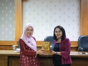 Kunjungi Badung, Ny. Rasniathi Adi Arnawa Terima Kunja Dekranasda Makassar