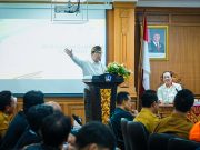 Bupati Adi Arnawa Buka Musorkab KONI Badung, Pilih Pengurus KONI Masa Bakti 2025-2029