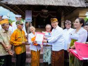Bupati Adi Arnawa Serahkan Penghargaan Bagi 187 Veteran di Kabupaten Badung