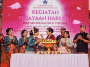 Perayaan Hari Ibu di Desa Abiansemal Dauh Yeh Cani