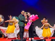 Bupati Adi Arnawa Hadiri Perayaan Puncak Pesona Ibu Badung