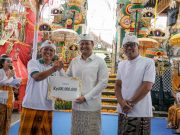 Karya Ngenteg Linggih di Pura Kawitan Arya Bongaya Batan Jeruk Kepakisan