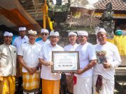 Bupati Adi Arnawa Hadiri Karya Mamungkah di Pura Ratu Made Pangenter Banjar Dukuh Celuk, Munggu