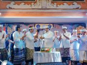 Wabup Badung Hadiri Puncak HUT Ke-67 ST Shantika Dharma Mambal Kajanan