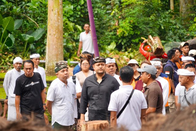 Tinjau DTW Alas Pala Sangeh (3)