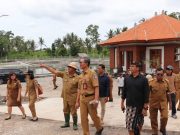 Asisten II IB Gede Arjana Tinjau Progres Kegiatan Pembangunan Daerah Tahun Anggaran 025