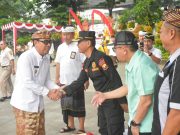 Momentum Teguhkan Sinergi dan Kolaborasi Menuju Denpasar Maju, Wawali Arya Wibawa Pimpin Apel Peringatan Hari Bela Negara ke-77 di Kota Denpasar