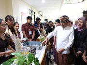 Tinjau Lomba Booth Expo Stunting Poltekkes Kemenkes Denpasar, Wawali Arya Wibawa Dorong Kolaborasi Lintas Sektor