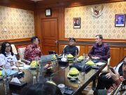Jajaki Teknologi Pengolahan Sampah, Walikota Jaya Negara Terima Kunjungan Dubes Finlandia