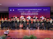 Wawali Arya Wibawa Hadiri Pengukuhan Guru Besar Anyar ISI Bali