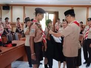 Diikuti 45 Penggalang, Ketut Suiasa Lepas Peserta Jambore Daerah 2025 di Margarana