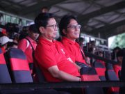 DPC PDIP Badung Hadiri Pembukaan Liga Kampung Soekarno Cup II 2025
