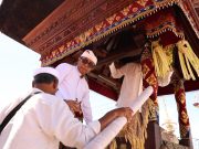 Walikota Jaya Negara Hadiri Melaspas Bale Kulkul Banjar Ceramcam, Desa Adat Kesiman