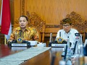 Bupati Adi Arnawa Terima Kunjungan Wali Kota Eri Cahyadi