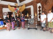 Ketua TP PKK Kota Denpasar Buka Lomba Memasak PMT dan Merangkai Bunga di Desa Dangin Puri Kangin